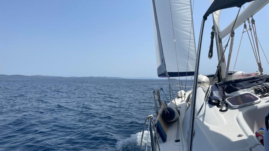 Élményvitorlázás Sibenik felé