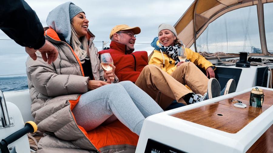 Nem csak nyáron élvezetes egy vitorlás hét